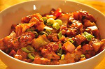 53. Szechuan chicken in Garlic Chilli Sauce